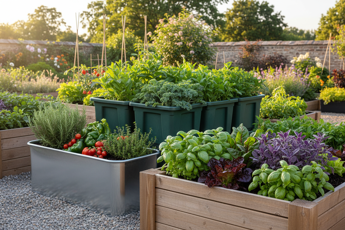 Garden Planters & Beds